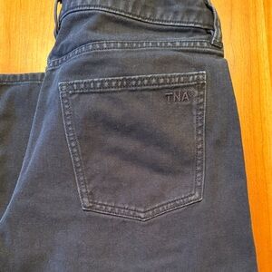 TNA Aritzia Black Jeans